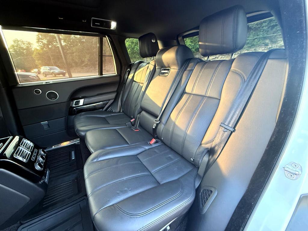 used 2017 Land Rover Range Rover car, priced at $23,995