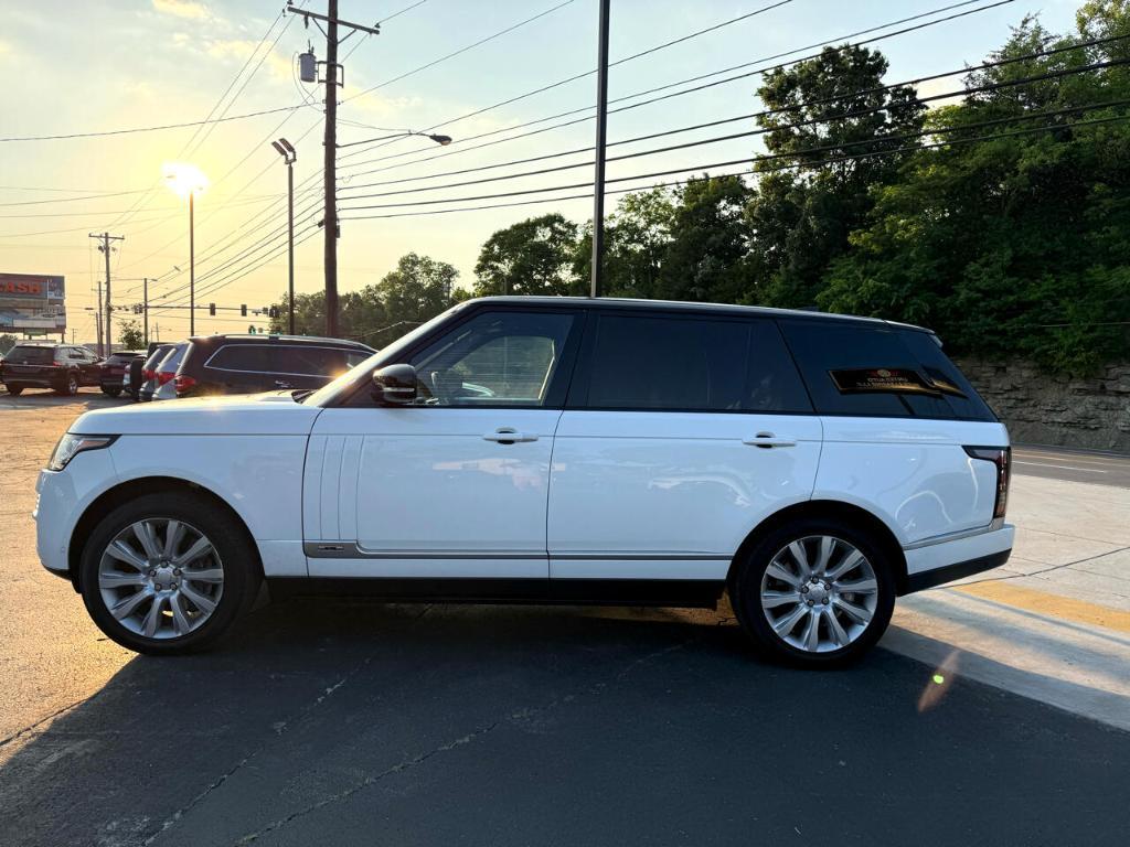 used 2017 Land Rover Range Rover car, priced at $23,995