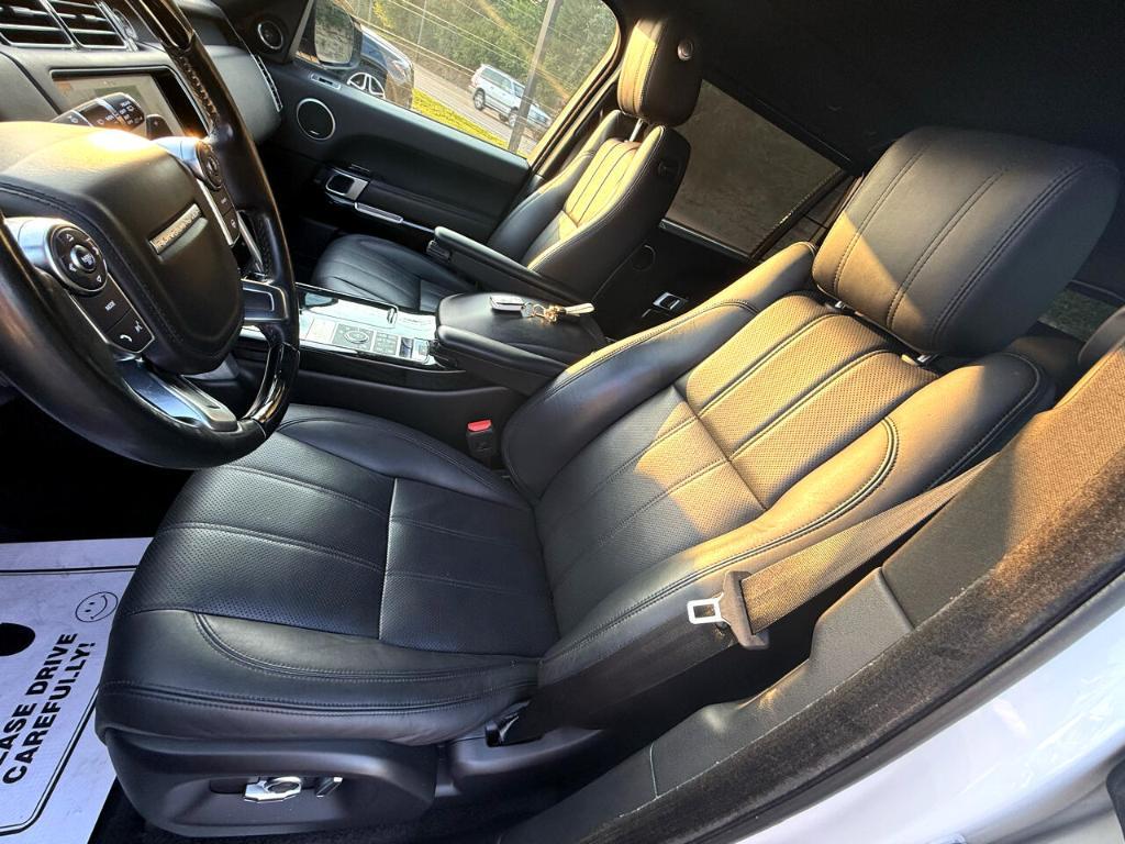 used 2017 Land Rover Range Rover car, priced at $23,995