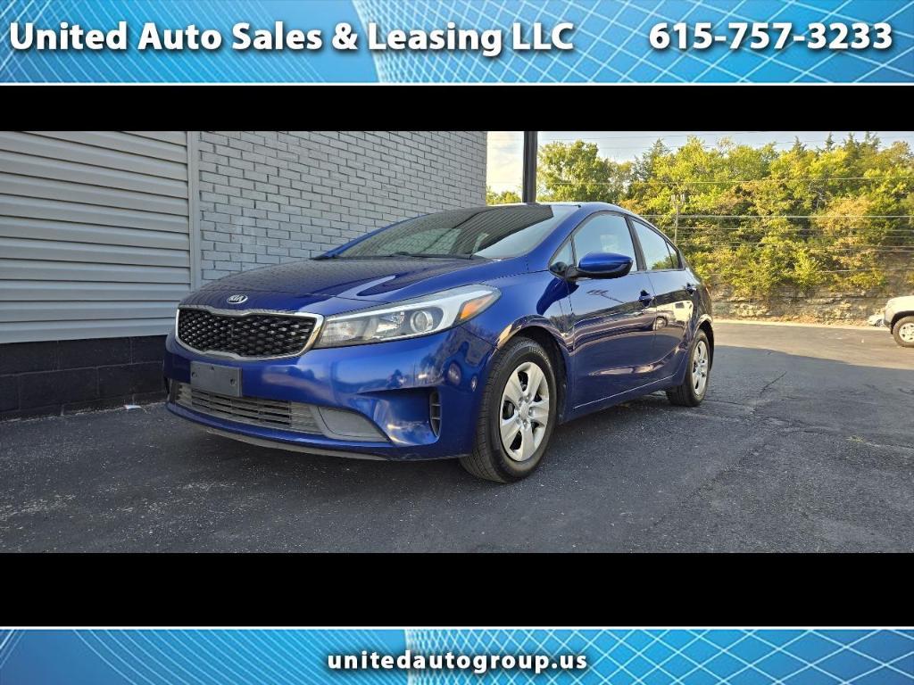 used 2018 Kia Forte car, priced at $8,950