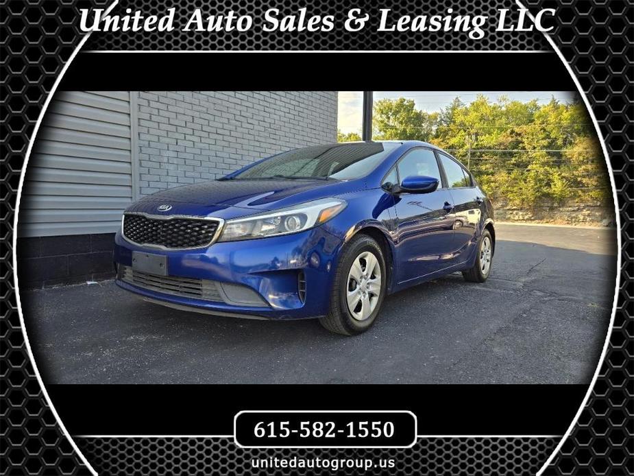 used 2018 Kia Forte car, priced at $9,995