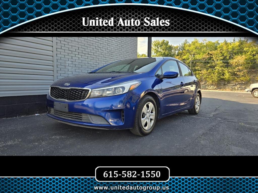 used 2018 Kia Forte car, priced at $8,995