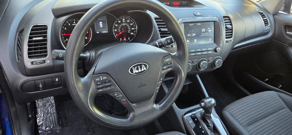 used 2018 Kia Forte car, priced at $9,995