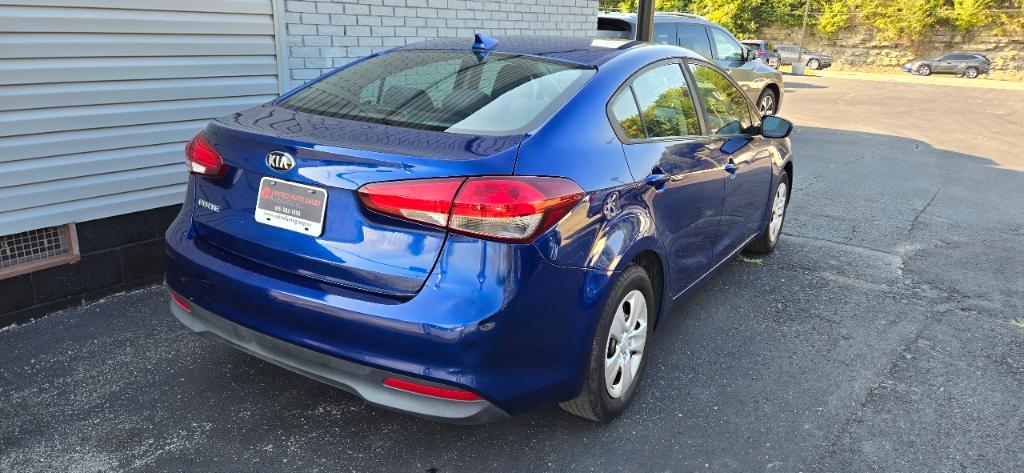 used 2018 Kia Forte car, priced at $9,995