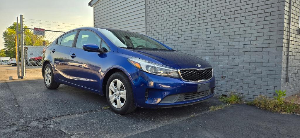 used 2018 Kia Forte car, priced at $9,995