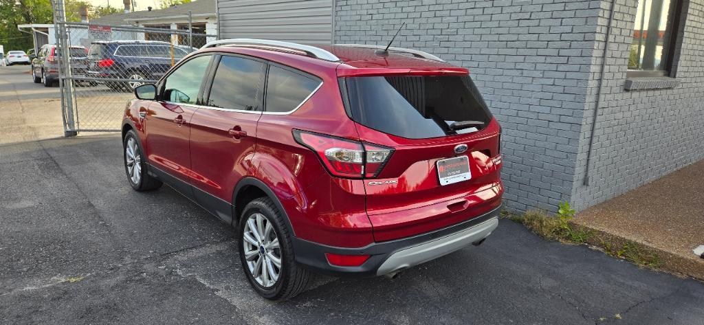 used 2017 Ford Escape car, priced at $11,495