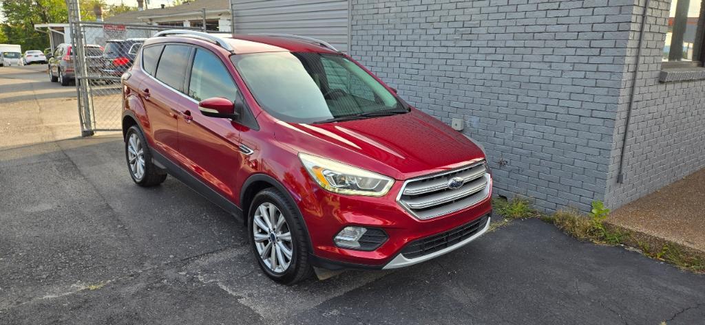 used 2017 Ford Escape car, priced at $11,495