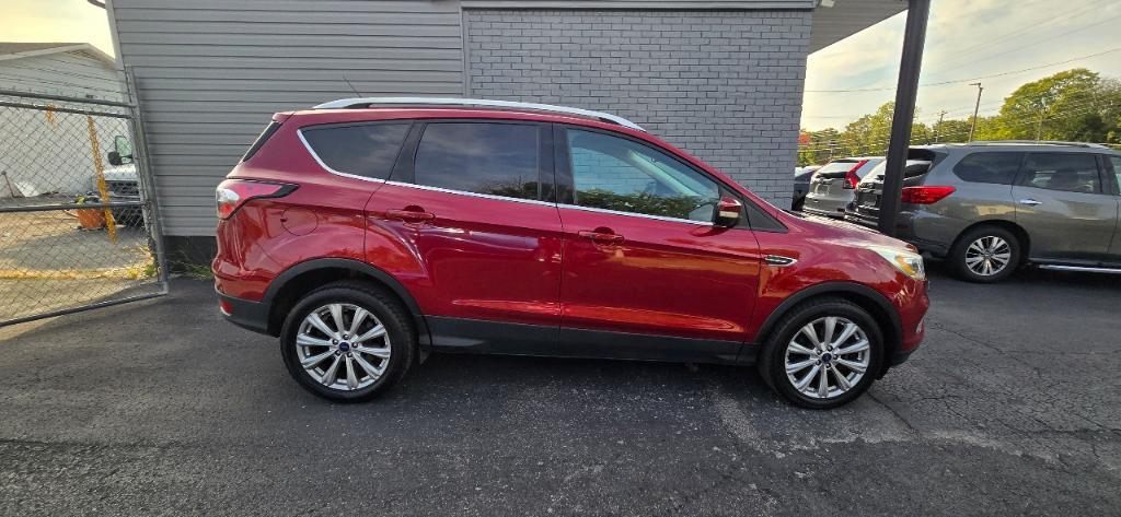 used 2017 Ford Escape car, priced at $11,495