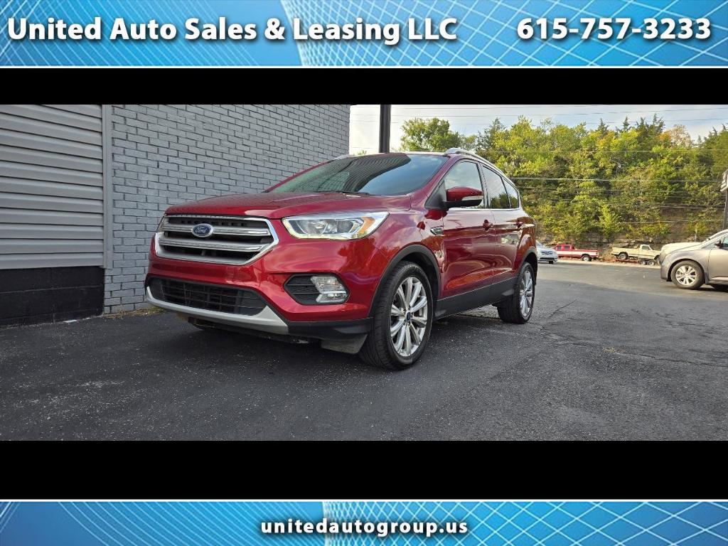 used 2017 Ford Escape car, priced at $11,695