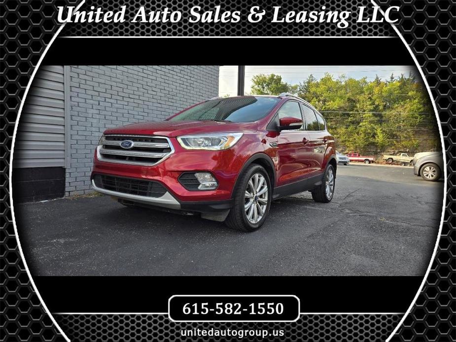 used 2017 Ford Escape car, priced at $11,495