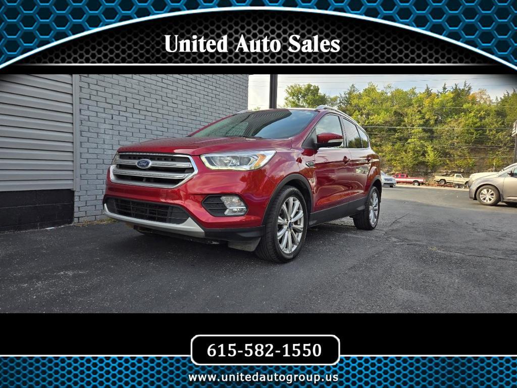 used 2017 Ford Escape car, priced at $10,995