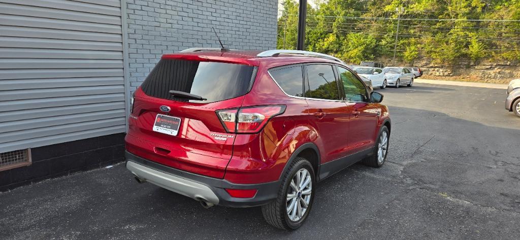 used 2017 Ford Escape car, priced at $11,495