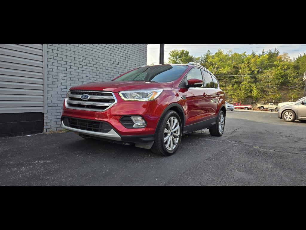 used 2017 Ford Escape car, priced at $11,995