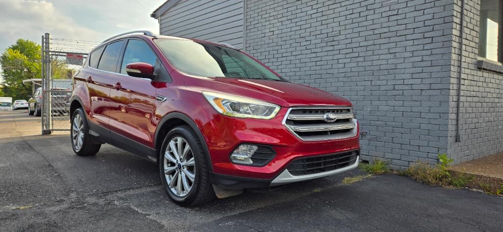 used 2017 Ford Escape car, priced at $11,495