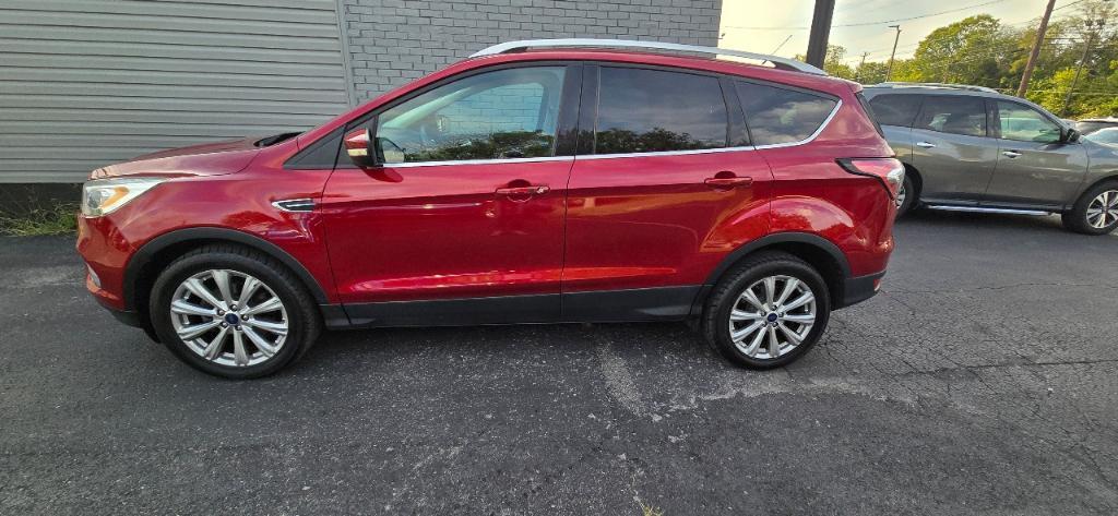 used 2017 Ford Escape car, priced at $11,495