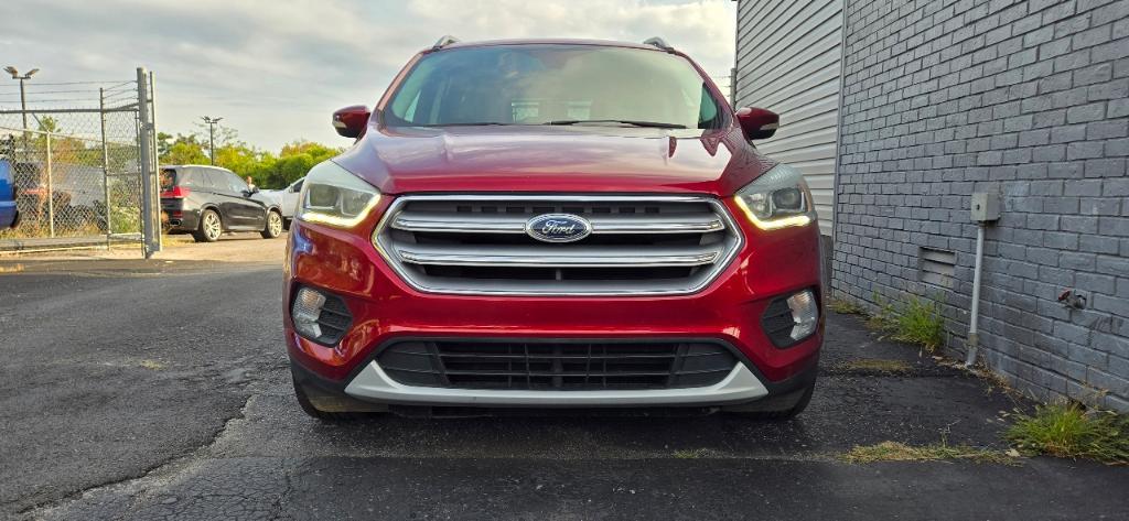 used 2017 Ford Escape car, priced at $11,495