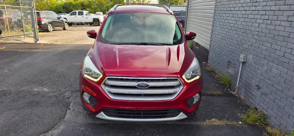 used 2017 Ford Escape car, priced at $11,495