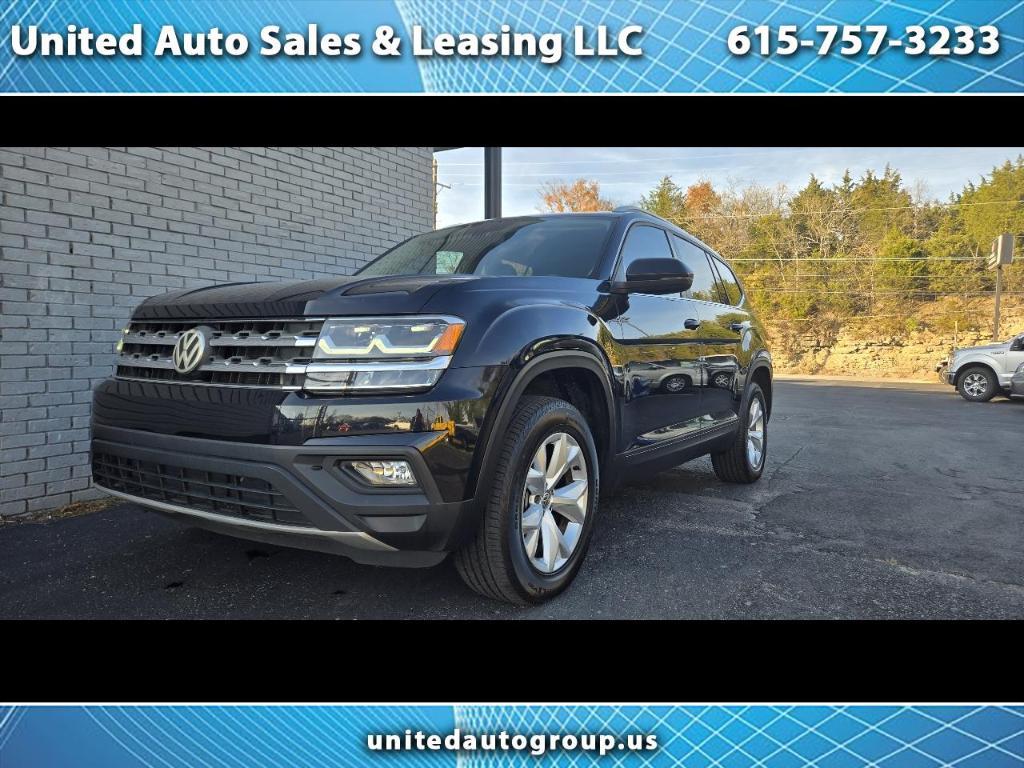 used 2018 Volkswagen Atlas car, priced at $14,695