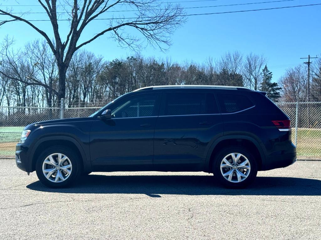 used 2018 Volkswagen Atlas car, priced at $14,695