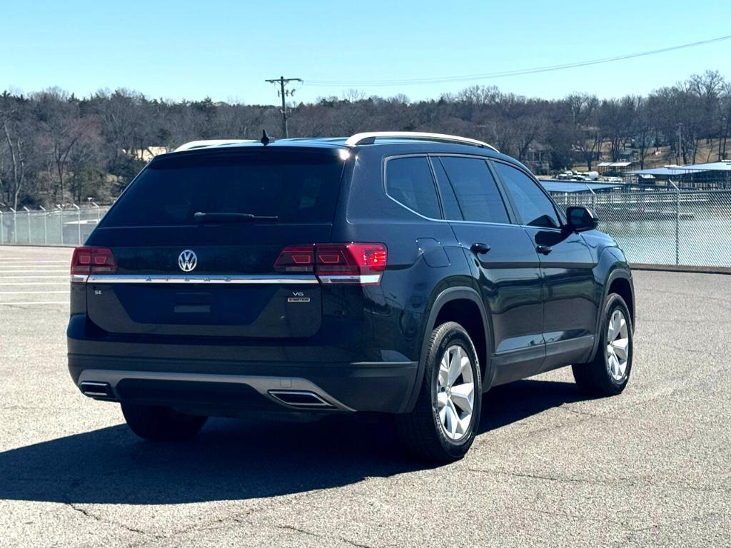 used 2018 Volkswagen Atlas car, priced at $14,695