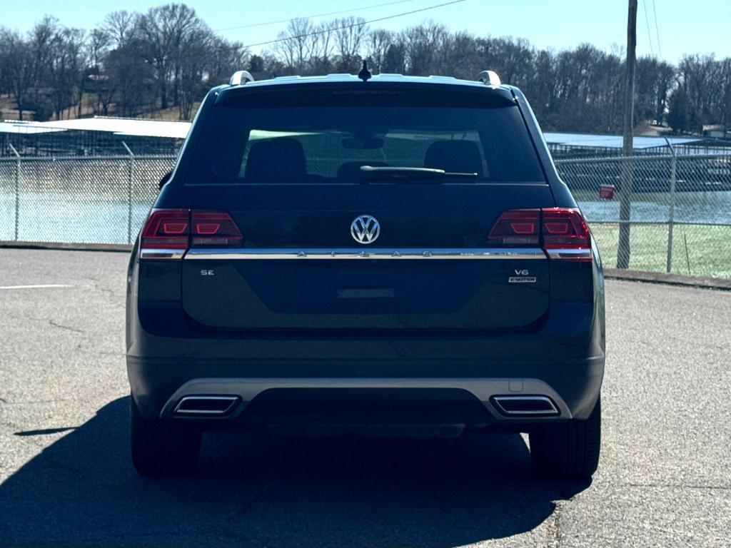 used 2018 Volkswagen Atlas car, priced at $14,695