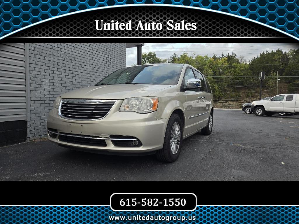 used 2015 Chrysler Town & Country car, priced at $7,995