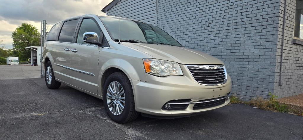 used 2015 Chrysler Town & Country car, priced at $7,995