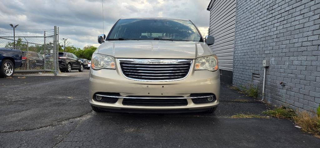 used 2015 Chrysler Town & Country car, priced at $7,995