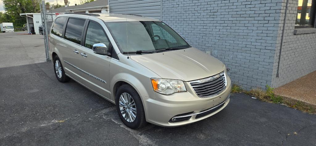 used 2015 Chrysler Town & Country car, priced at $7,995