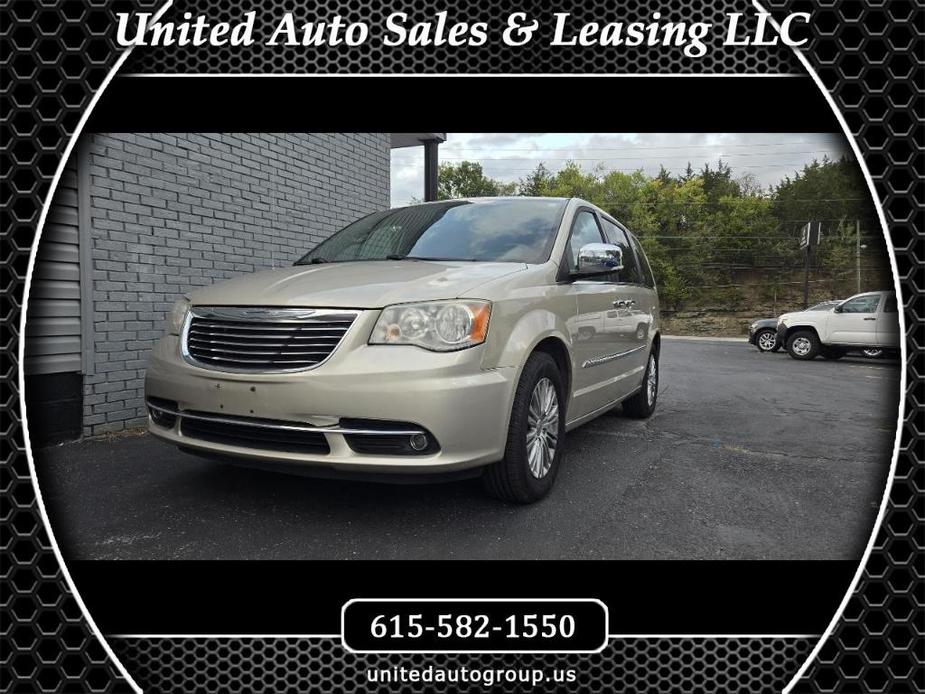 used 2015 Chrysler Town & Country car, priced at $7,995