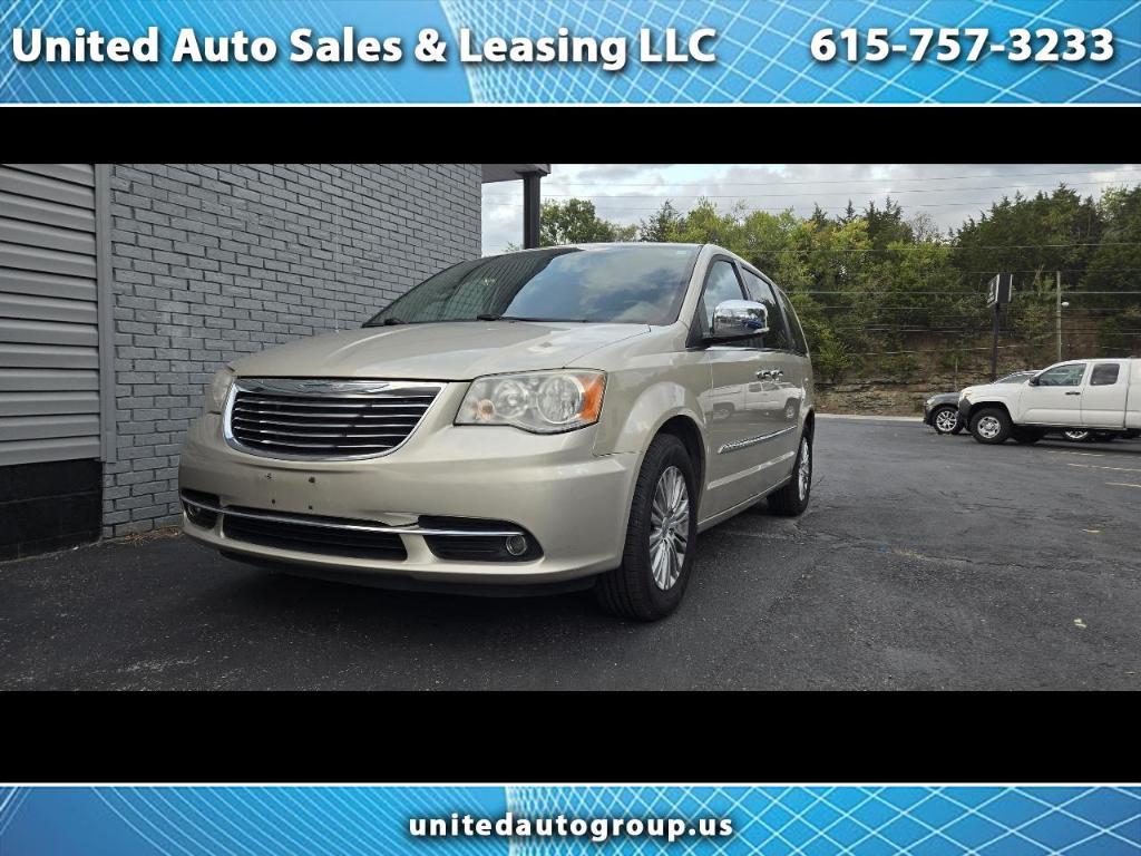 used 2015 Chrysler Town & Country car, priced at $6,995