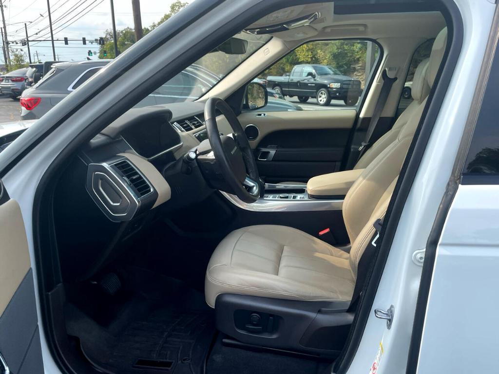 used 2021 Land Rover Range Rover Sport car, priced at $31,995