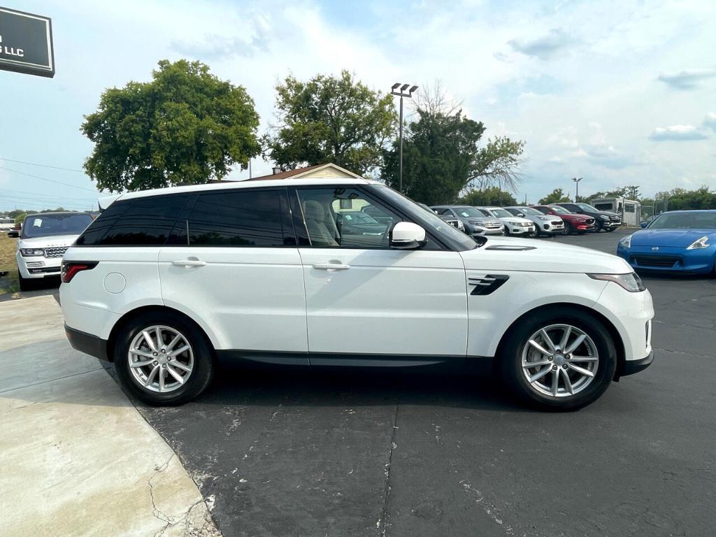 used 2021 Land Rover Range Rover Sport car, priced at $31,995