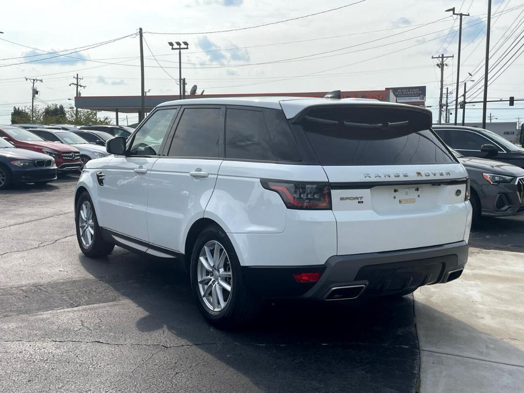 used 2021 Land Rover Range Rover Sport car, priced at $31,995