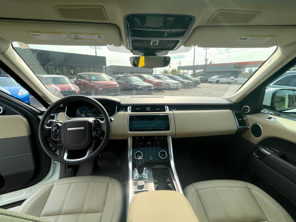 used 2021 Land Rover Range Rover Sport car, priced at $31,995