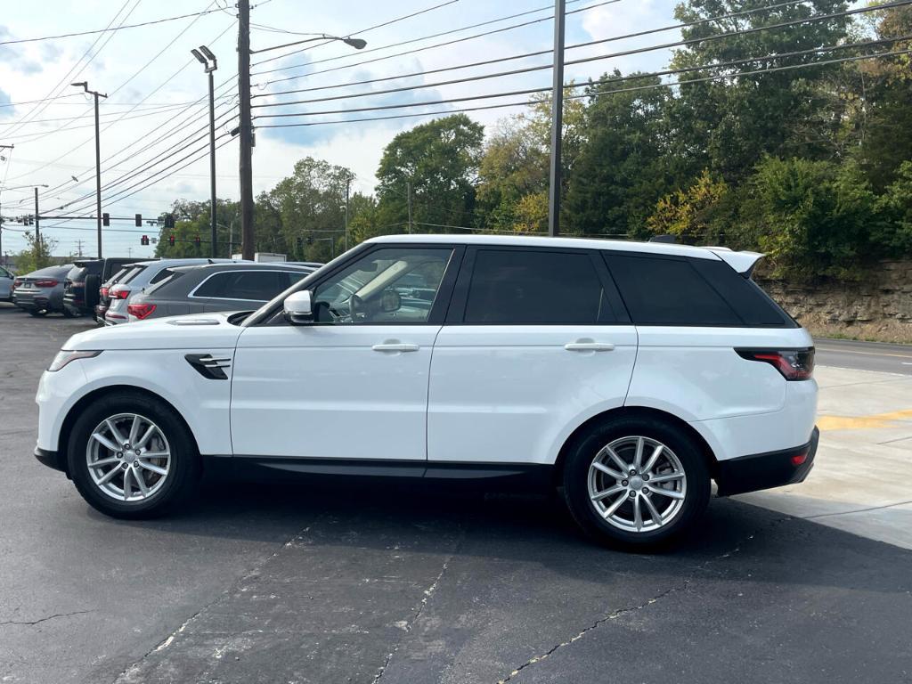 used 2021 Land Rover Range Rover Sport car, priced at $31,995
