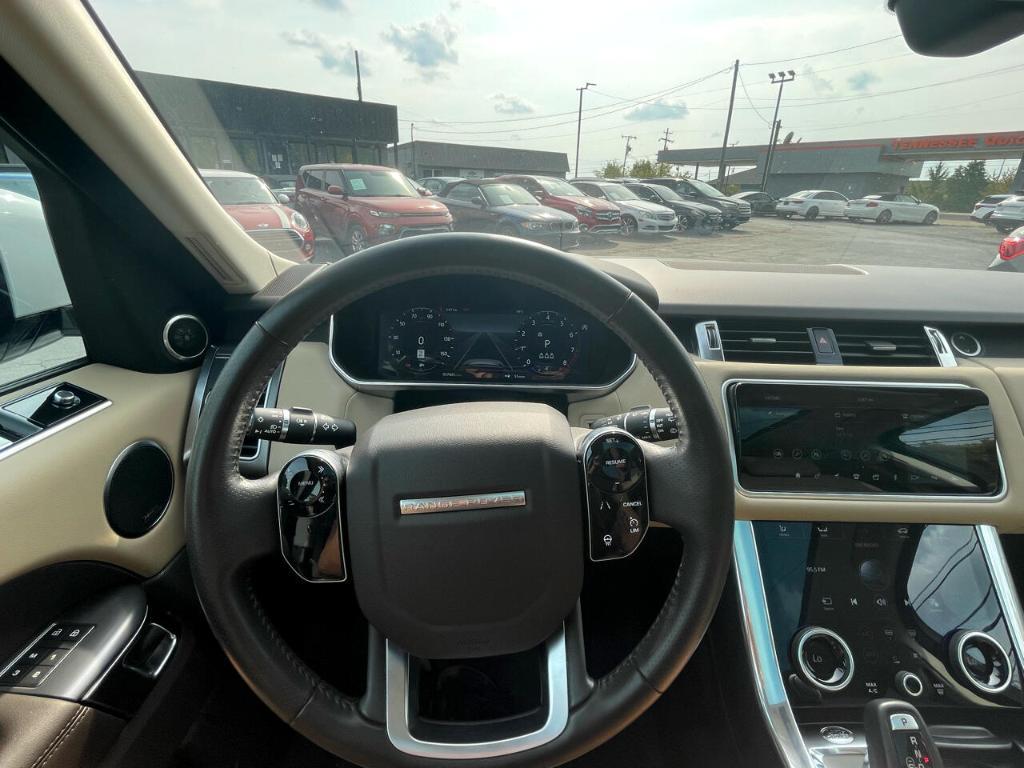 used 2021 Land Rover Range Rover Sport car, priced at $31,995