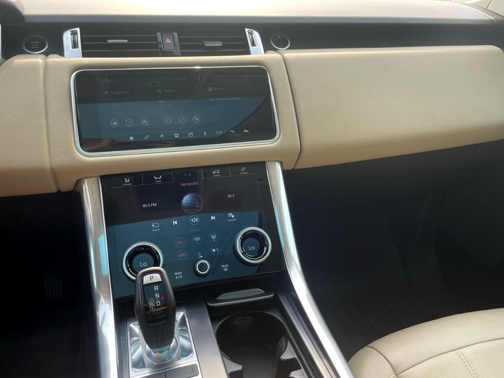 used 2021 Land Rover Range Rover Sport car, priced at $31,995