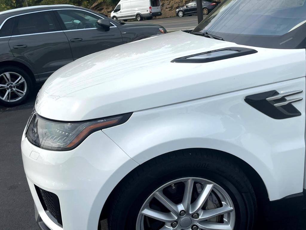 used 2021 Land Rover Range Rover Sport car, priced at $31,995
