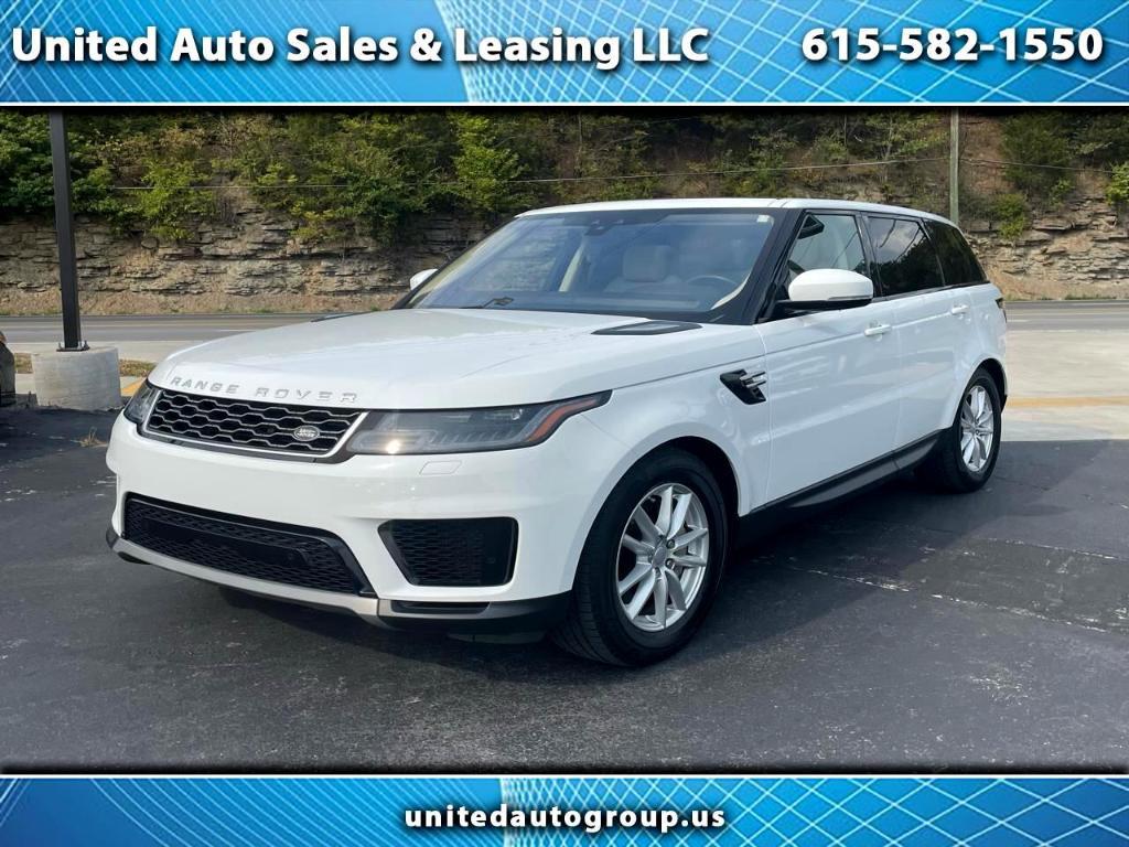 used 2021 Land Rover Range Rover Sport car, priced at $31,995