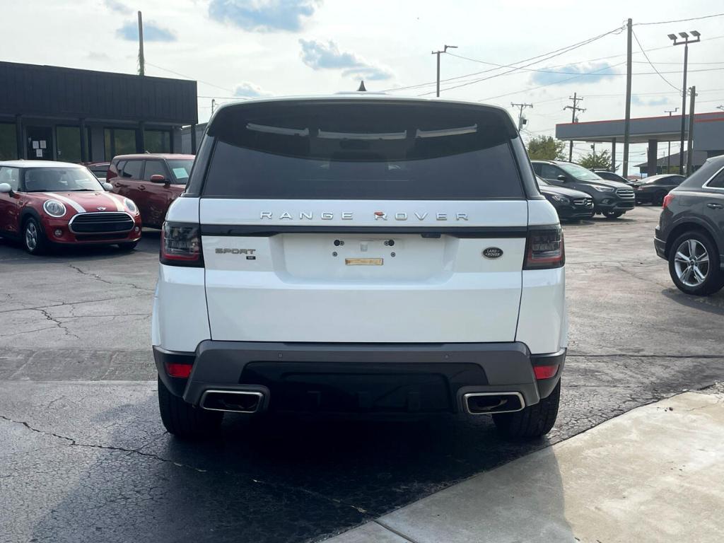 used 2021 Land Rover Range Rover Sport car, priced at $31,995