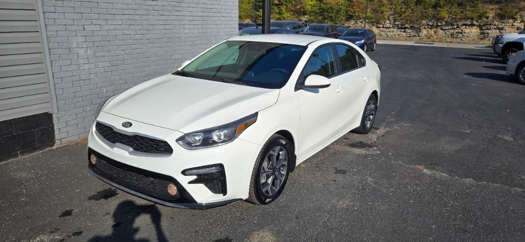 used 2021 Kia Forte car