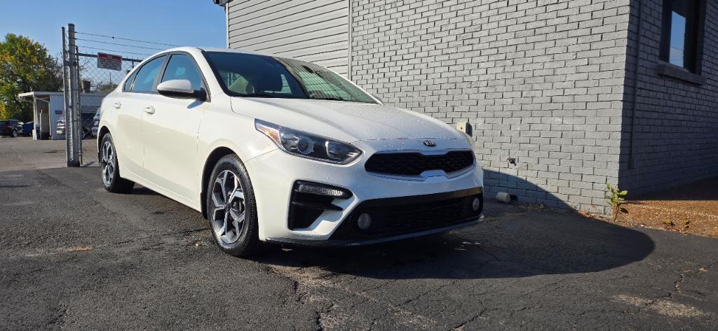 used 2021 Kia Forte car