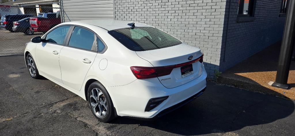 used 2021 Kia Forte car