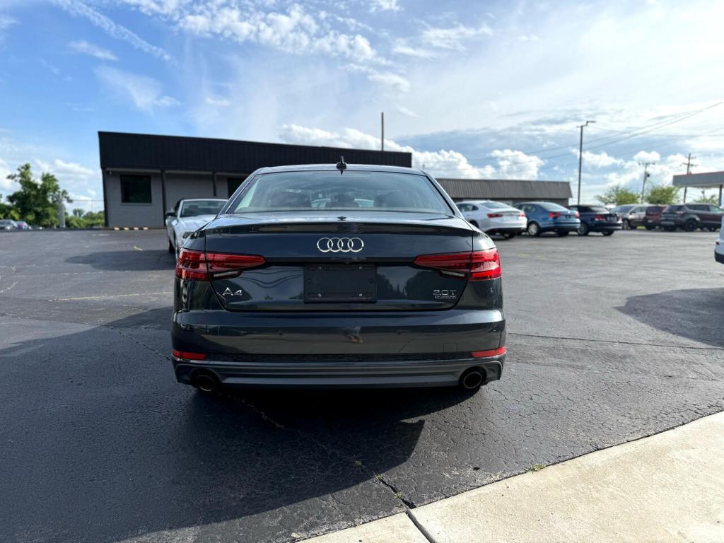 used 2017 Audi A4 car, priced at $16,995