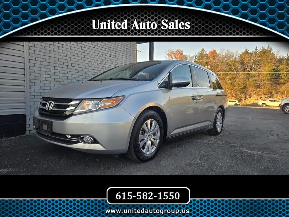 used 2017 Honda Odyssey car, priced at $13,995