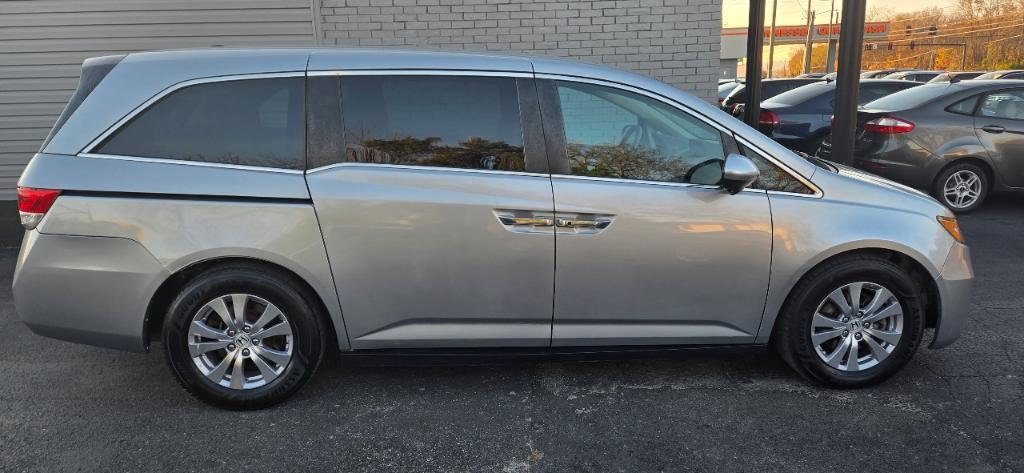 used 2017 Honda Odyssey car, priced at $13,895