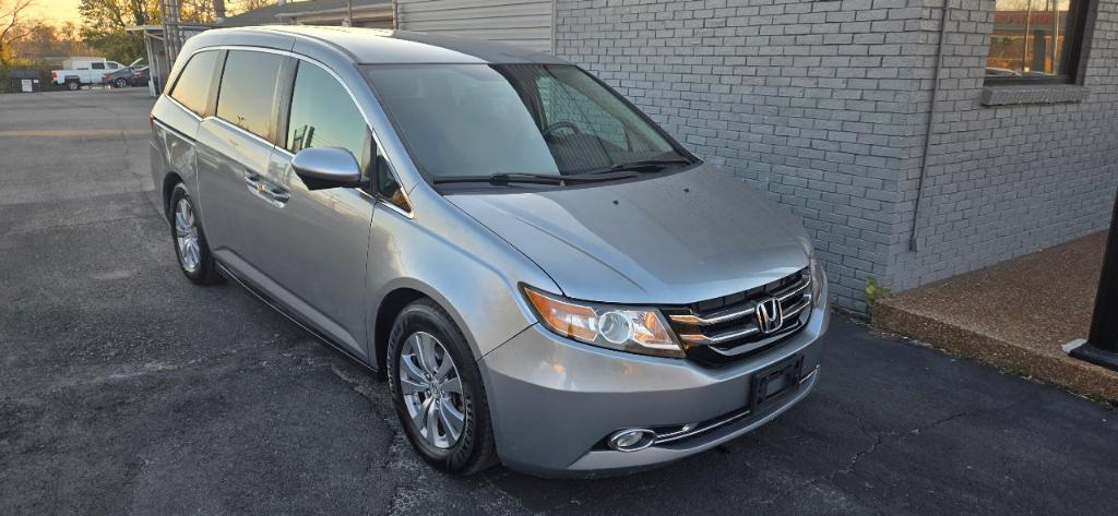 used 2017 Honda Odyssey car, priced at $13,895