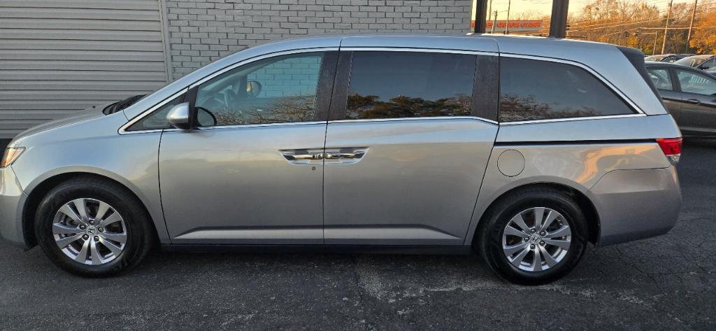 used 2017 Honda Odyssey car, priced at $13,895