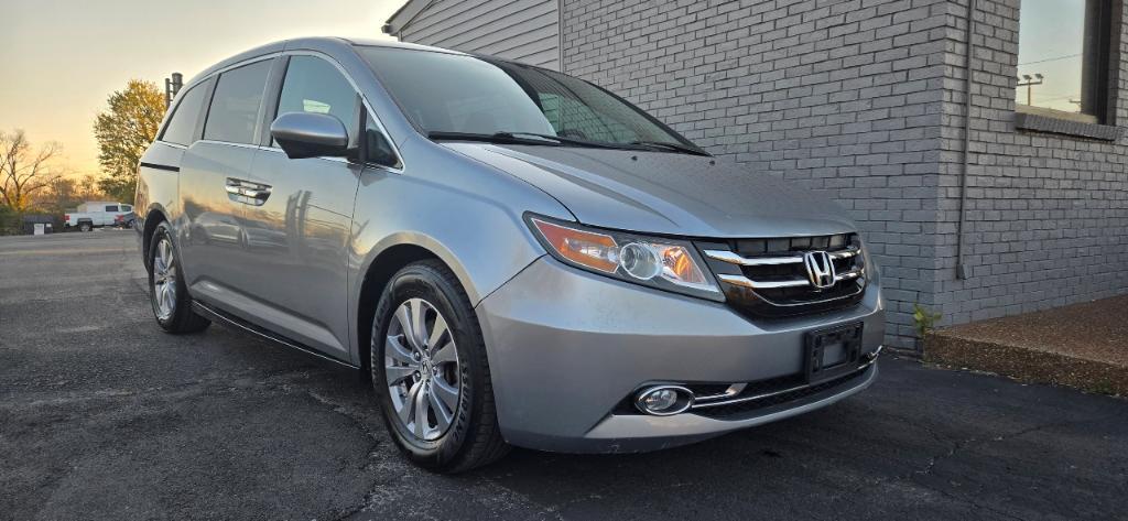 used 2017 Honda Odyssey car, priced at $13,895